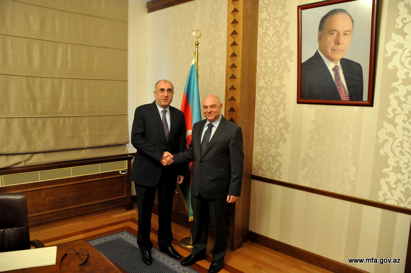 Azerbaijan’s Mammadyarov receives Polish envoy