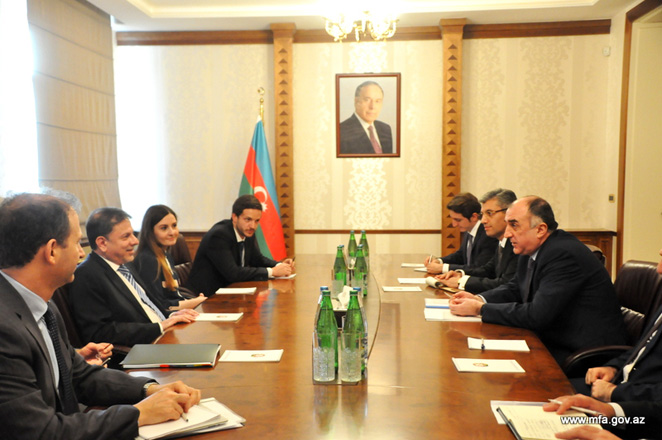 Baku seeking closer ties with Buenos Aires