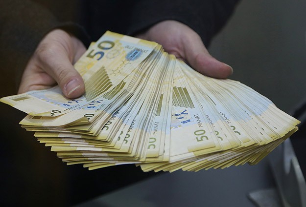 Azerbaijani manat’s average rate for March 28