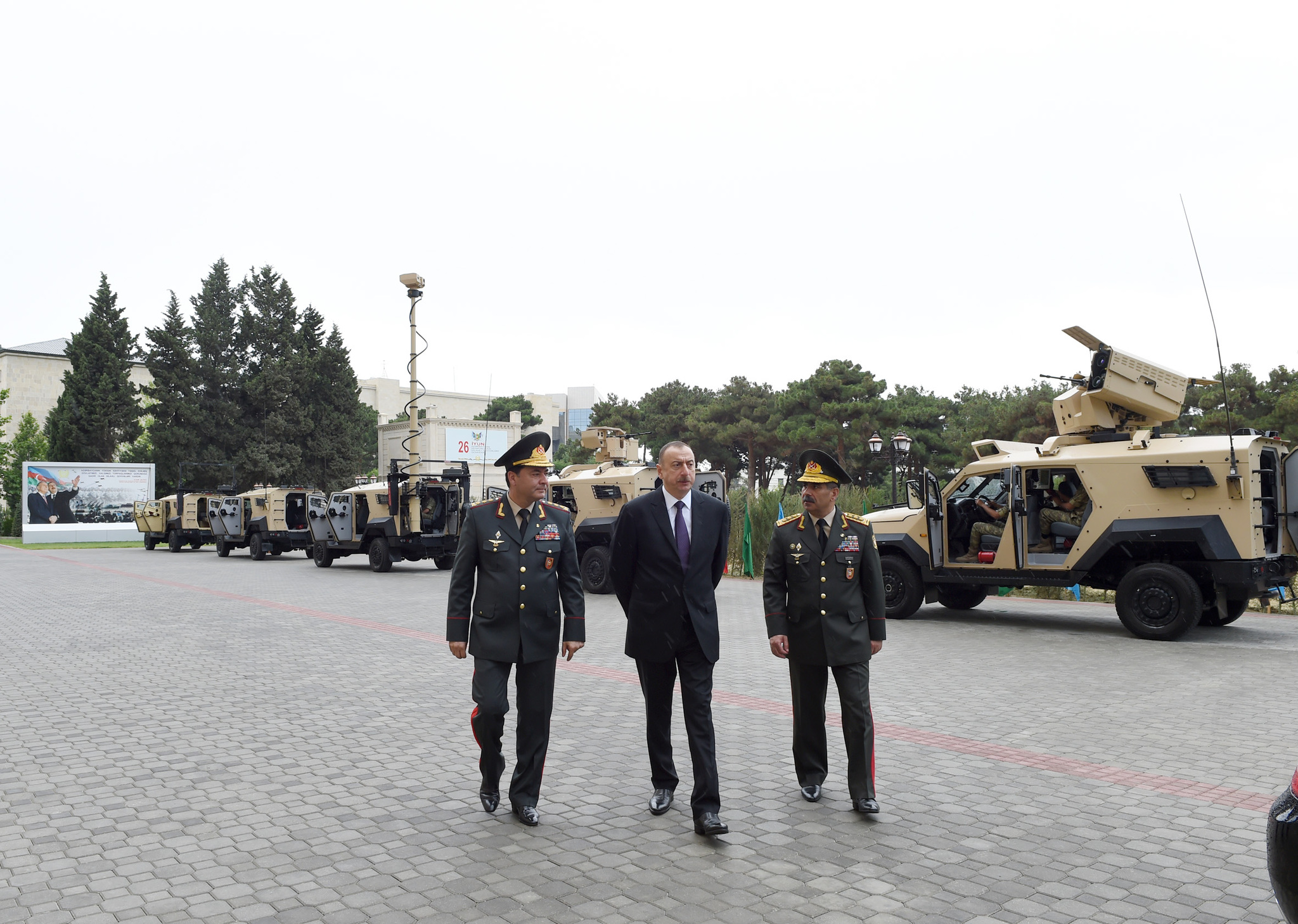 President: Azerbaijan is strong state with strong army