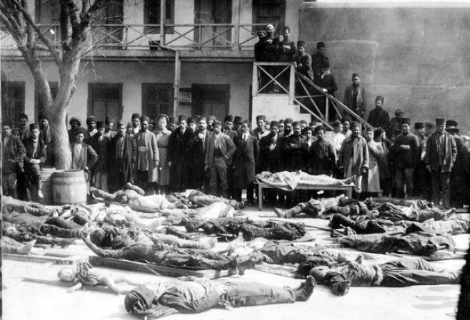 Azerbaijani genocide by Armenians seal bloodiest page in nation's history