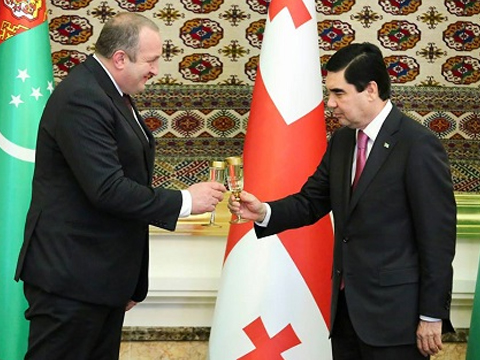 Georgia, Turkmenistan pledge for deeper partnership