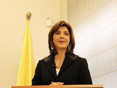Colombia's top official to visit Baku
