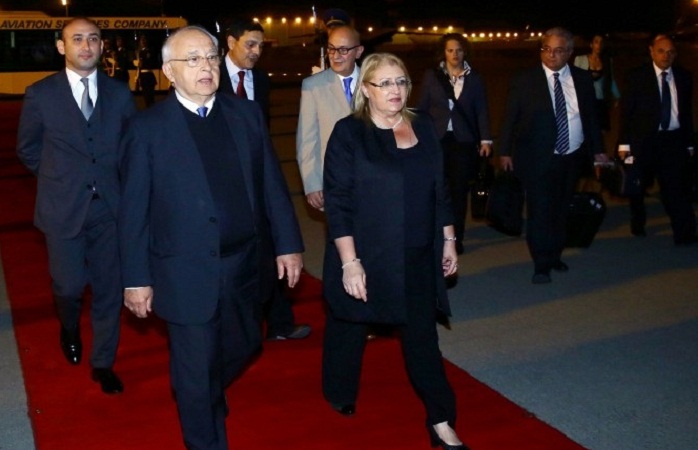 Maltese President arrives in Baku for working visit