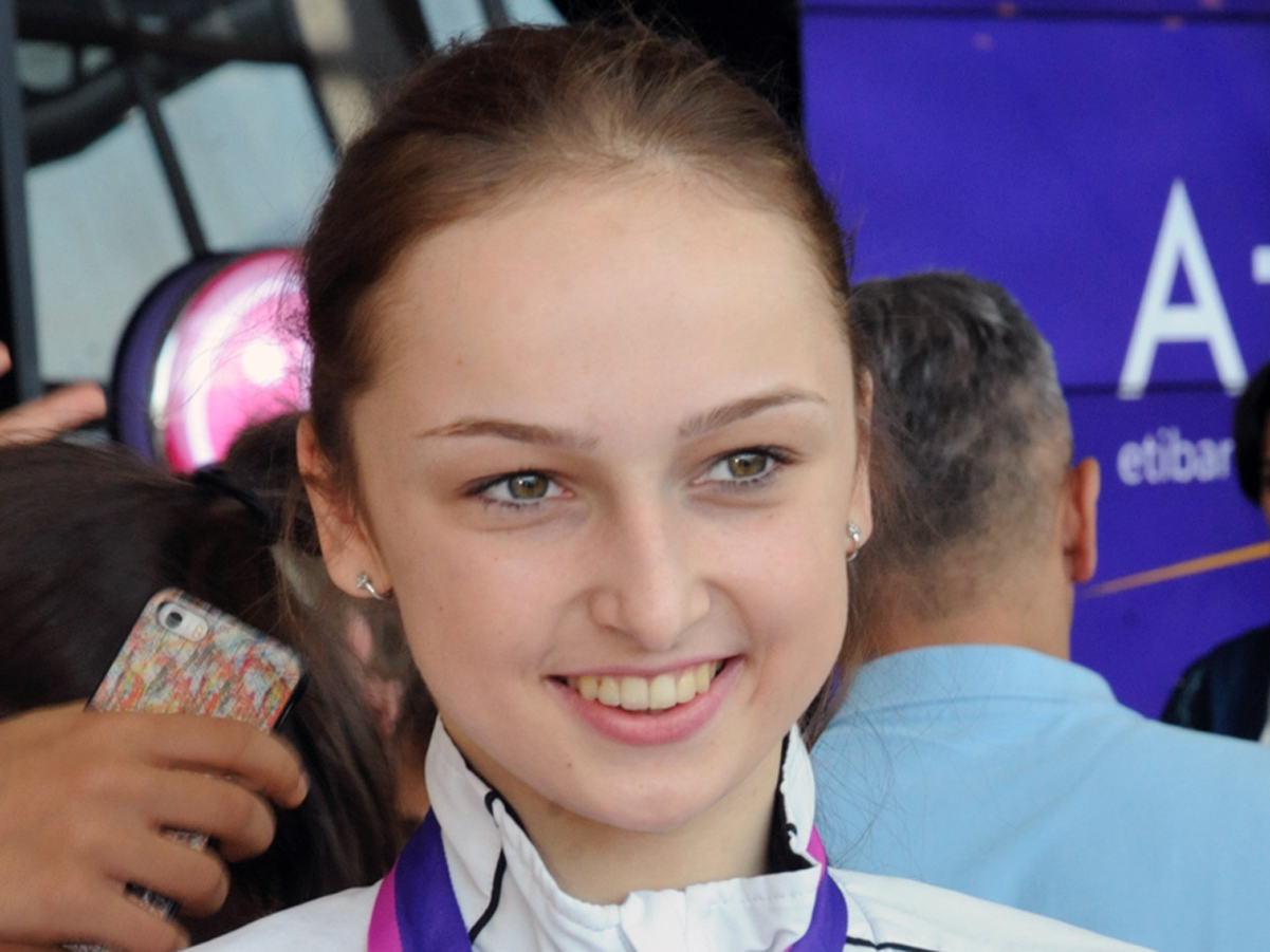 Baku 2015 silver medalist dedicates her victory to Azerbaijan