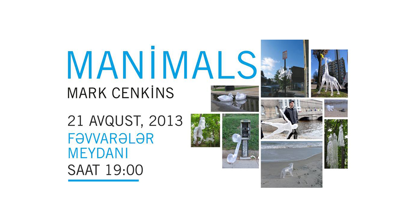 American artist Mark Jenkins' project to be presented in Baku