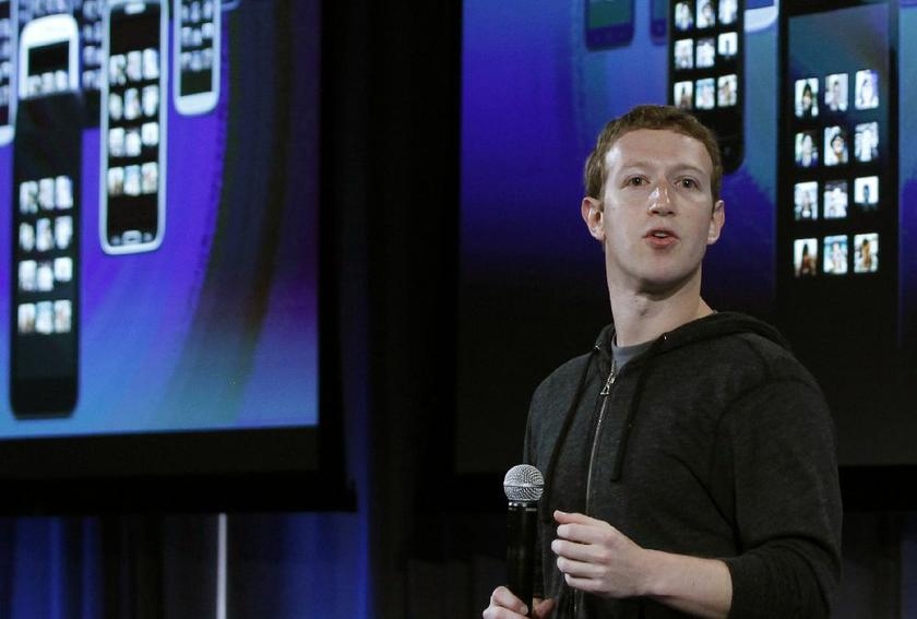 Zuckerberg talks of 'dislike' button, fried chicken pizza in Q&A