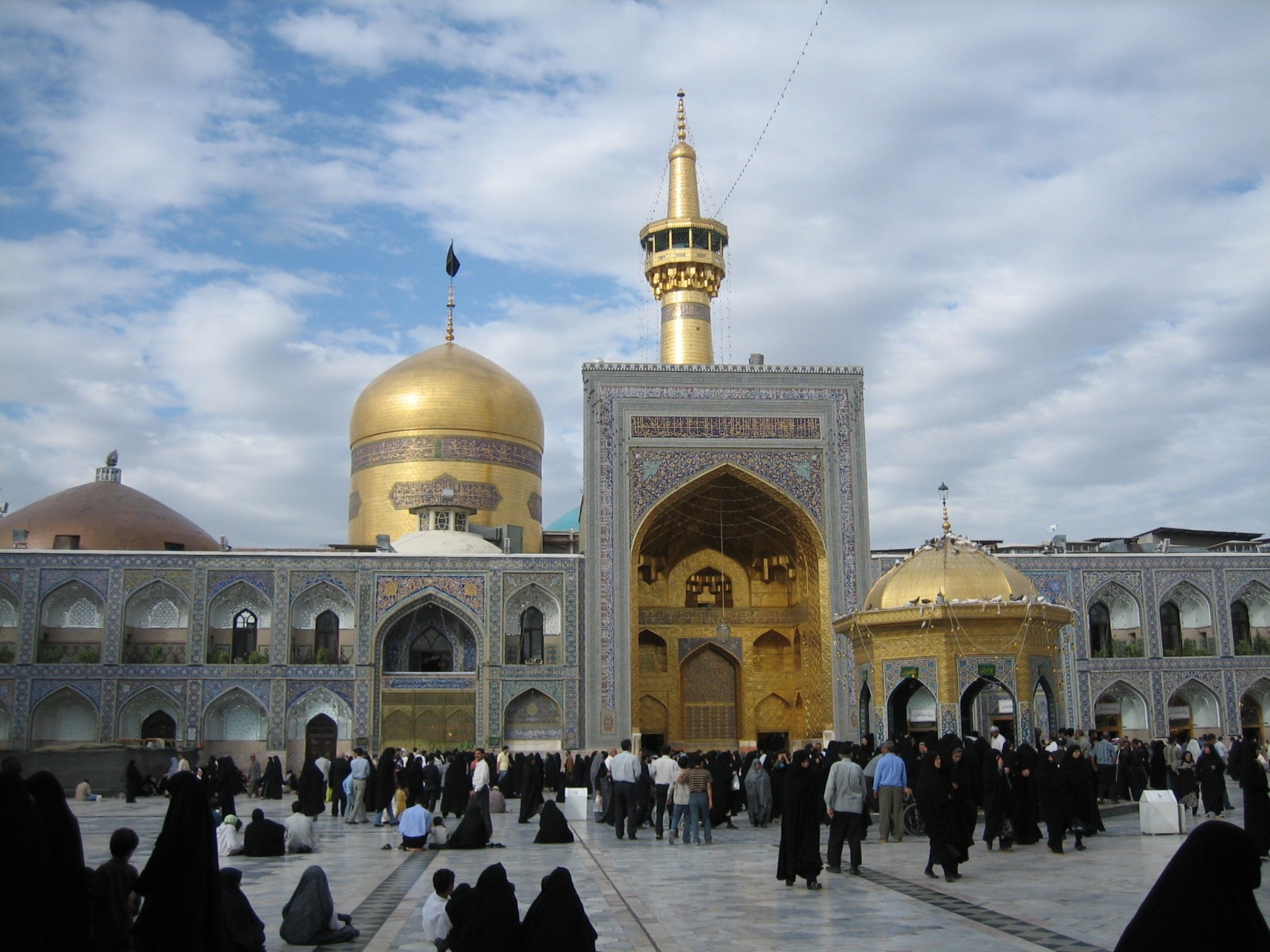 Mashhad city most popular for tourists visiting Iran