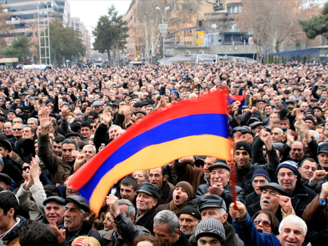 Armenia bracing for new anti-govt. protest