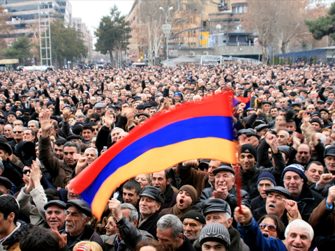 Armenia bracing for new anti-govt. protest