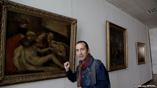 Tashkent 'masterpiece' shrouded In layers of mystery