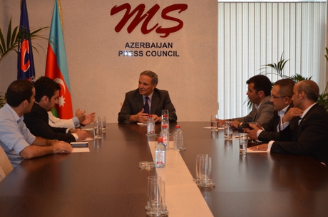 Turkish journalists visit Azerbaijan