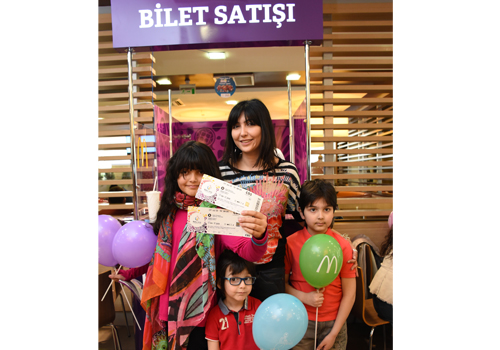 McDonalds sells ticket for Baku 2015