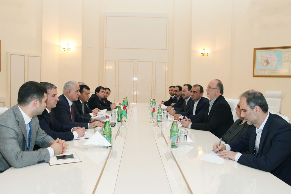 Azerbaijan, Iran develop economic ties
