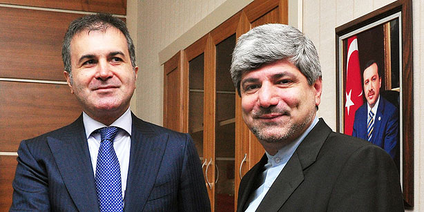 Turkish ruling party exec discusses Patriot tensions with Iranian official