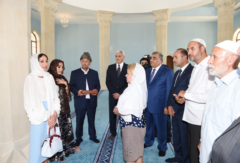 First lady attends opening of Zira Juma Mosque complex