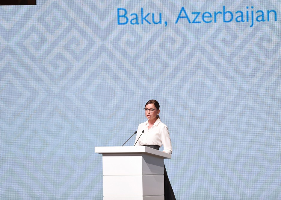 Mehriban Aliyeva: Baku forum to contribute to constructive dialogue, strengthen mutual understanding - UPDATE