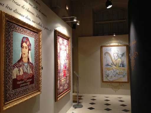 Exhibition on anniversary of Azerbaijani poetess opens in Reims