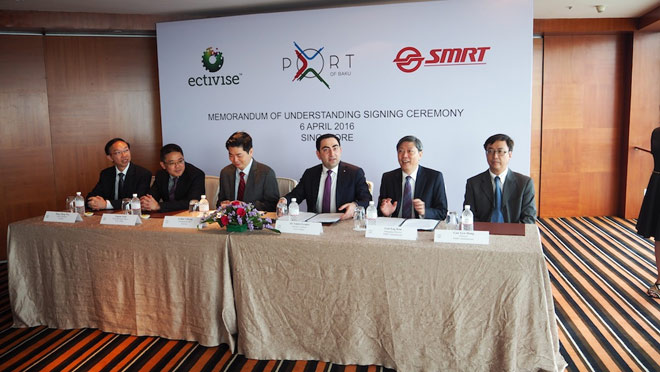 Singapore to assist Baku in introducing new technologies in FTZ