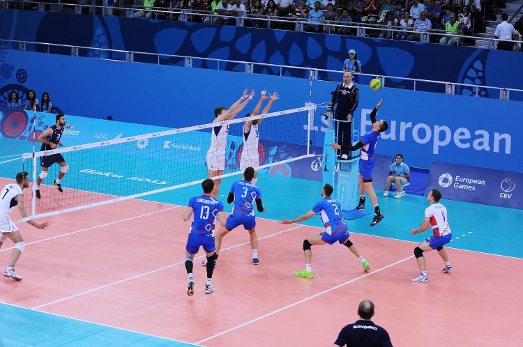 Azerbaijan lose five-set thriller to Finland in first int'l