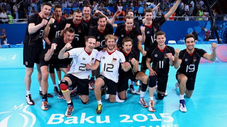 Germany set up semi-final rematch against Russia