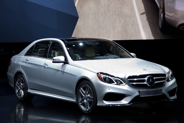 Mercedes’s new E-class set to automate driving at highway speeds