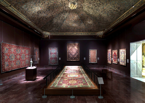 Azerbaijani art samples in US museums