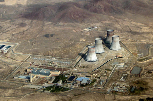 EU: Armenia's NPP must be shut down