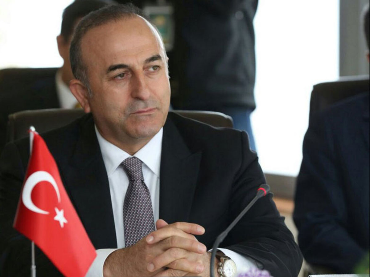Turkish FM urges OSCE MG to intensify efforts to solve Karabakh conflict
