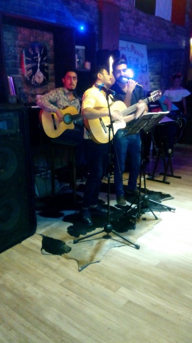 Mexican culture featured in Baku