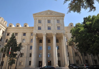 Baku slams U.S. for remarks on human rights