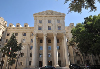 Foreign Ministry lambasts so-called "elections" in occupied territories