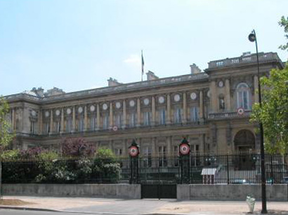 Azerbaijani embassy presents protest note to French Foreign Ministry