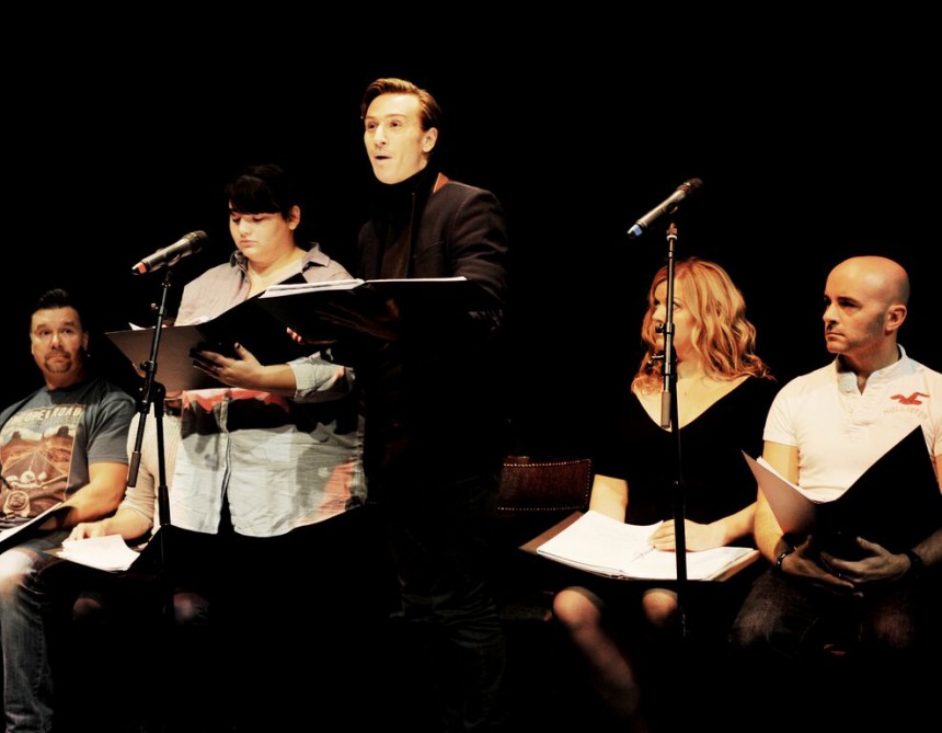 Londoners see premiere of "Midnight" based on Elchin play