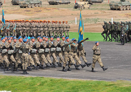 Kazakhstan to hold military parade