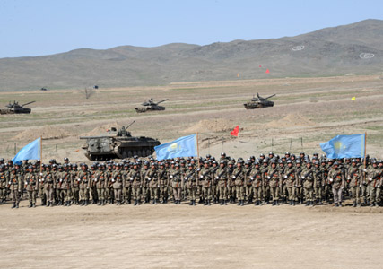 Kazakhstan to stage huge military parade