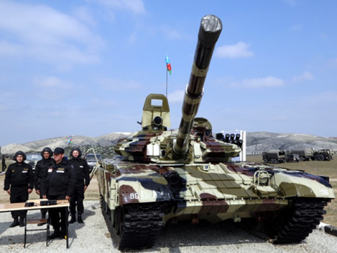 Azerbaijani armed forces start next extensive exercises
