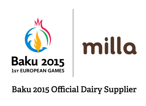 Milla to officially support Baku 2015 European Games