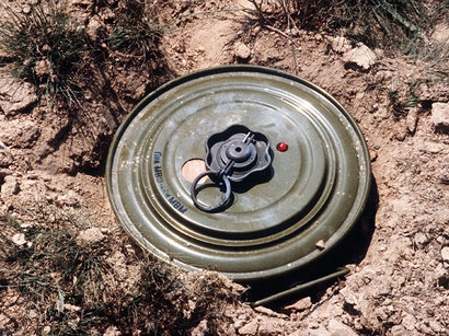 Mine blast kills three Azerbaijani soldiers