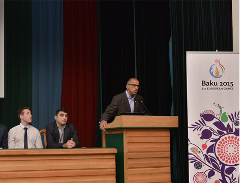 Baku 2015 recruiting Canoe Sprint volunteers