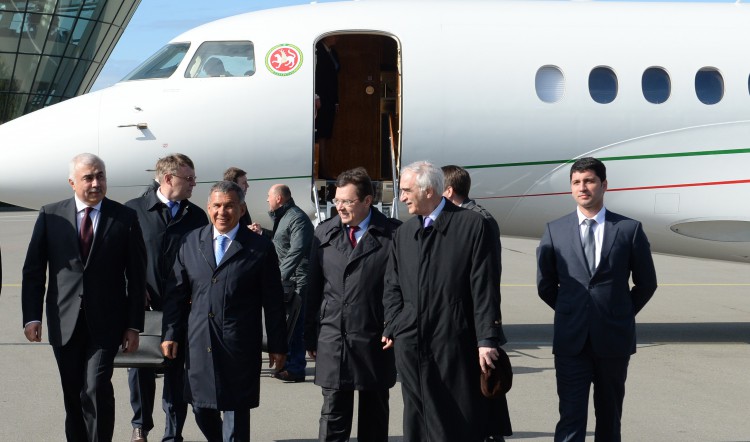 Tatarstan’s president visits Azerbaijan