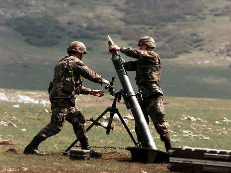 Another ceasefire violation from Armenia
