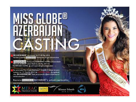 Miss Globe International contest comes to Azerbaijan