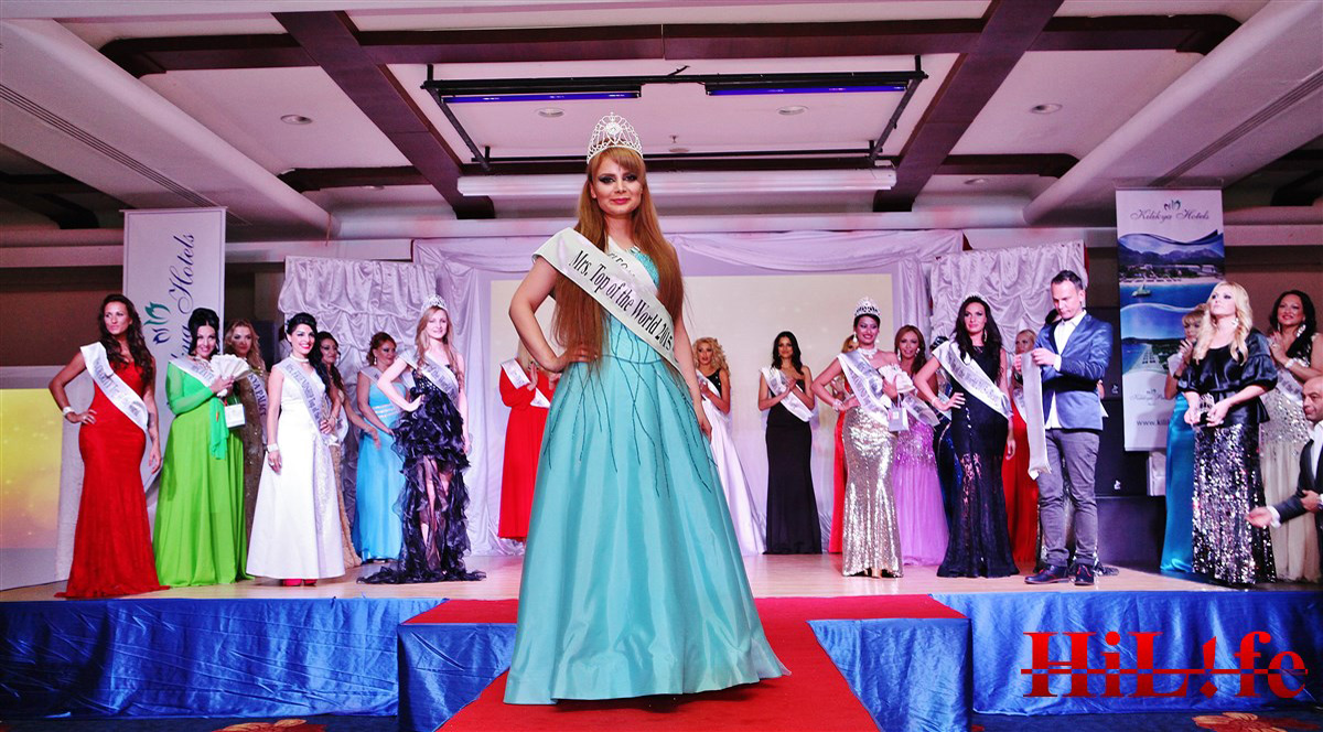 Azerbaijani servicewoman crowned at “Mrs. Elegance Top of the World-2015”