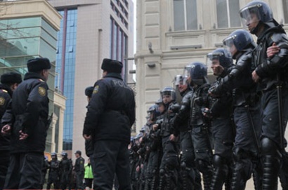 Over 80 Azerbaijani police officers trained in Turkey in 2012