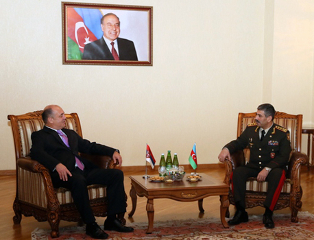 Azerbaijan, Serbia mull military issues