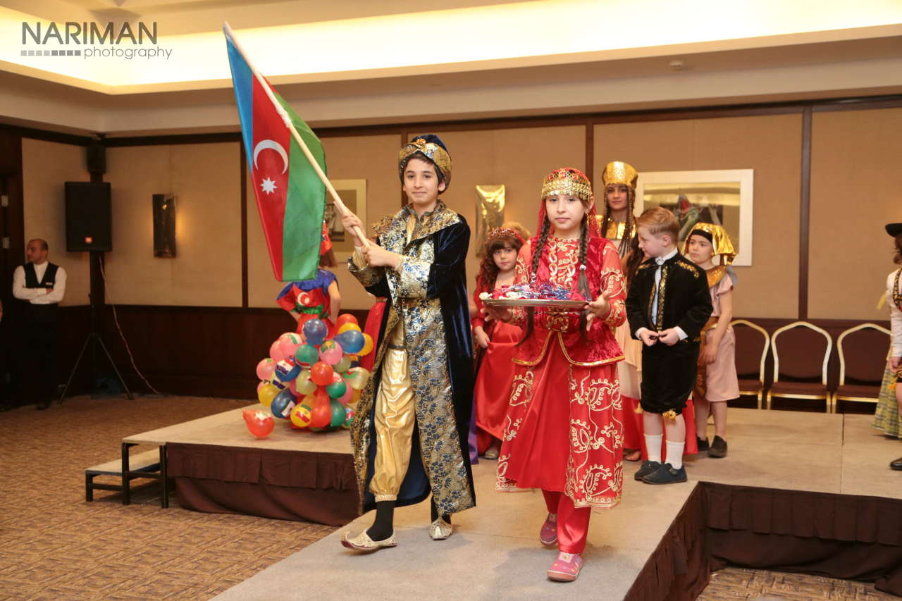 Baku hosts fashion event of children