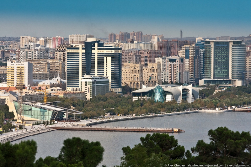 Baku, the city of life and energy