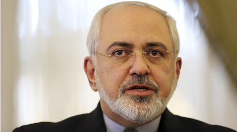 Iran’s Zarif arrives in Baku