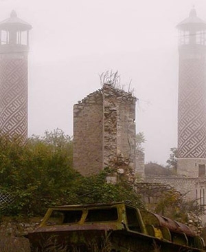 Armenian damage to Azerbaijani mosques, monuments under study